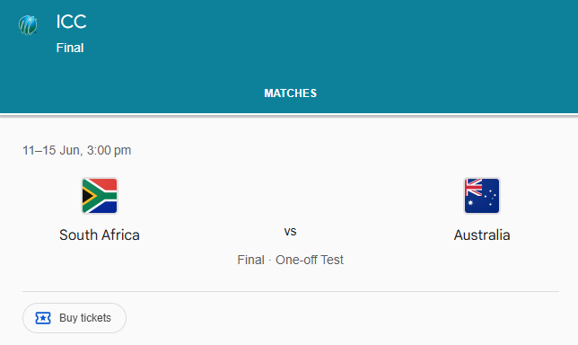 wtc final