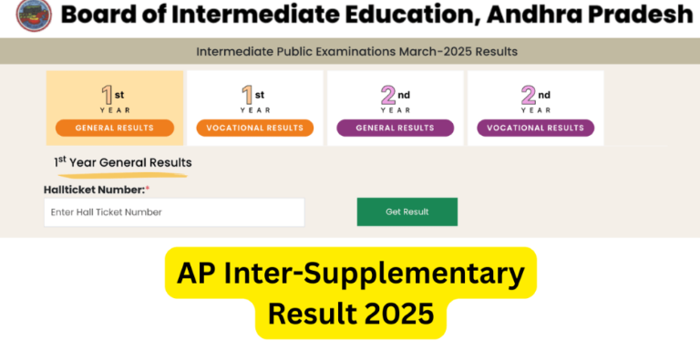 ap inter supplementary results 2025